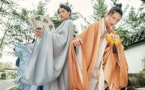 Scholar’s Grace Hanfu Way’s Intellectual Hanfu for Men