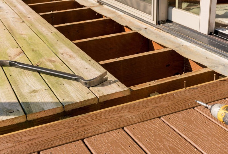 When Deck Repair Is Better Than Full Replacement