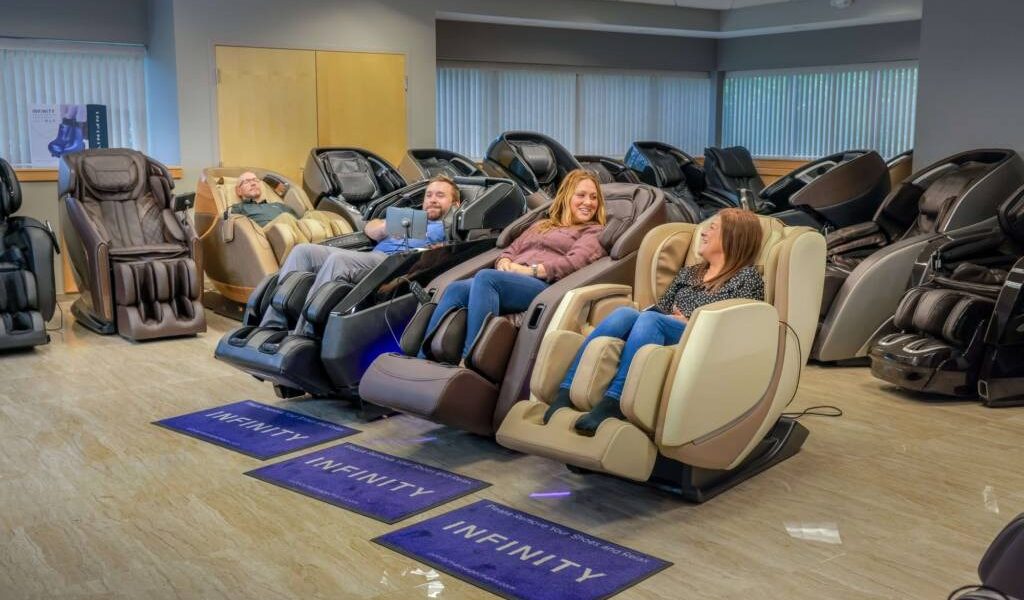 Can Massage Chairs Help With Muscle Knots?