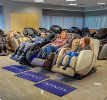 Can Massage Chairs Help With Muscle Knots?