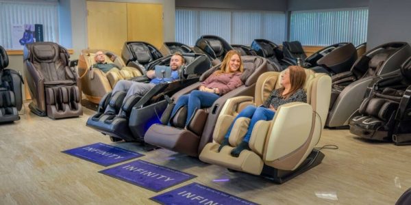 Can Massage Chairs Help With Muscle Knots?
