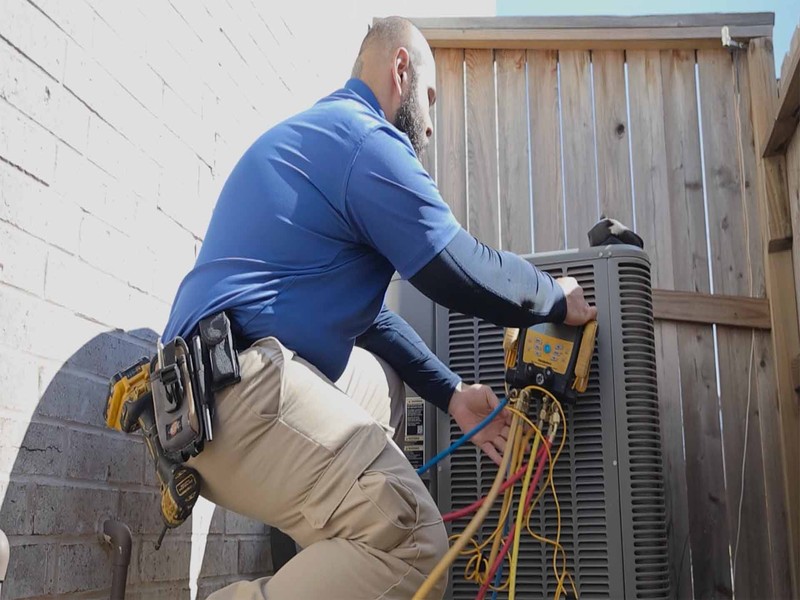 Comprehensive HVAC Troubleshooting Service for Commercial Units
