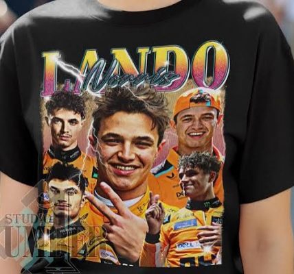 Authentic Picks from Lando Norris Official Merch