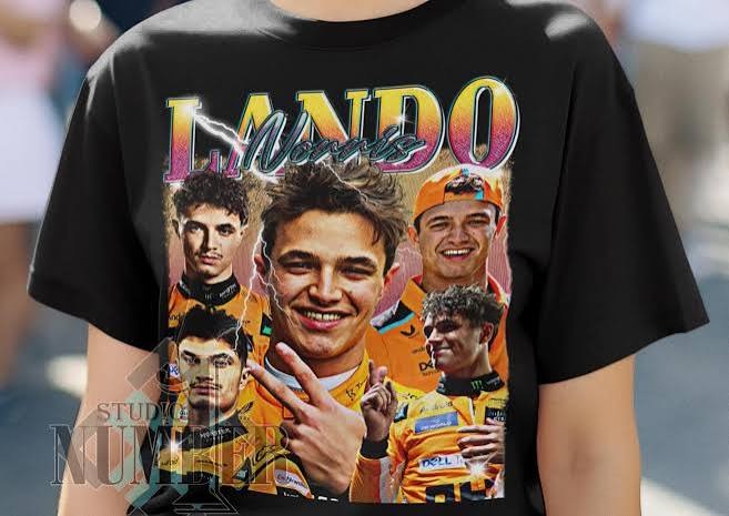 Authentic Picks from Lando Norris Official Merch